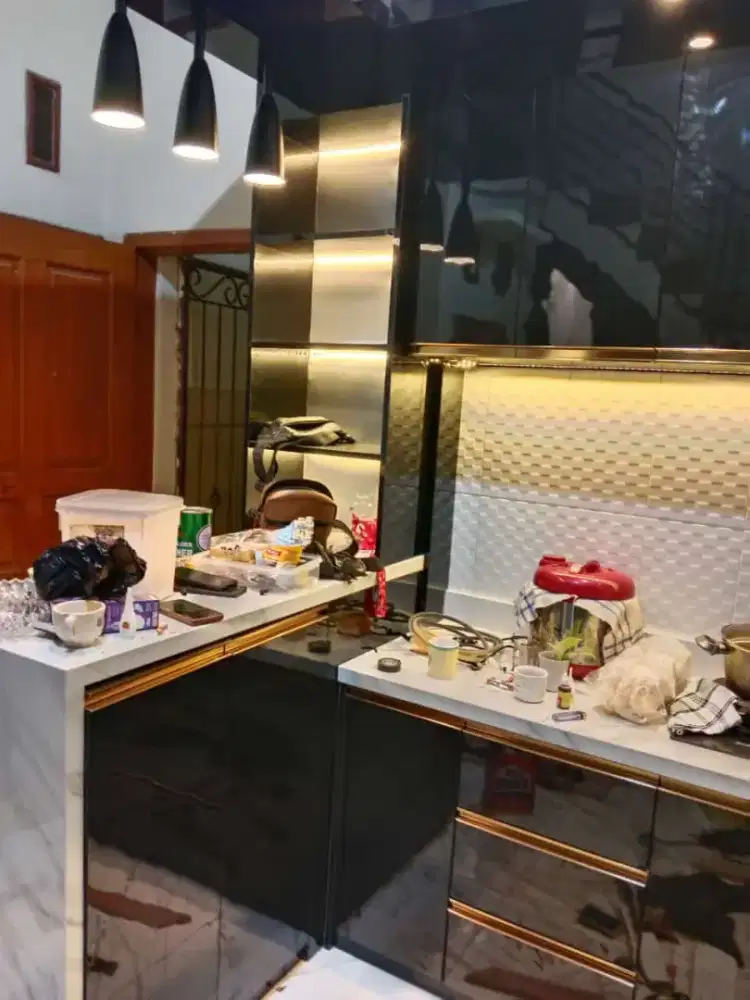 Kitchen set minimalis