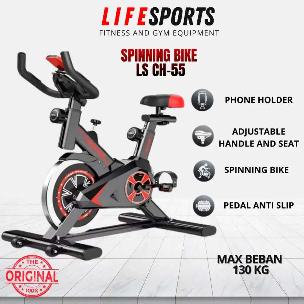 sepeda statis spinning bike