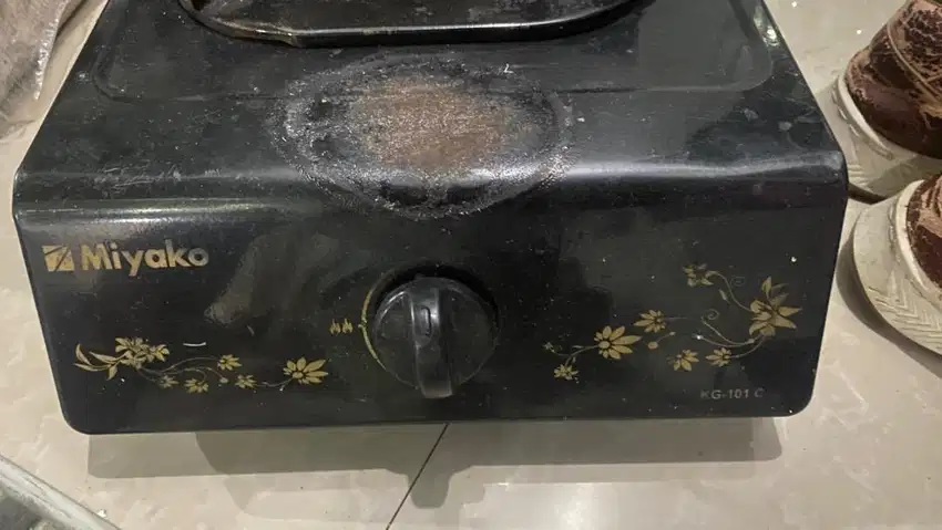 Kompor gas 1 Tungku MIYAKO