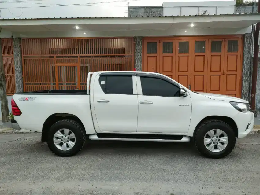 Toyota Hilux Revo 2.4 G 2019 Diesel Double Cabin (4×4) Original Cantik