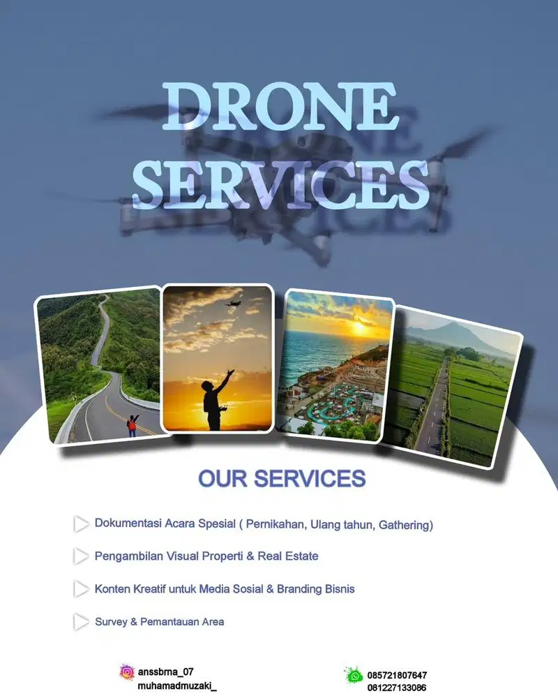 Jasa sewa drone