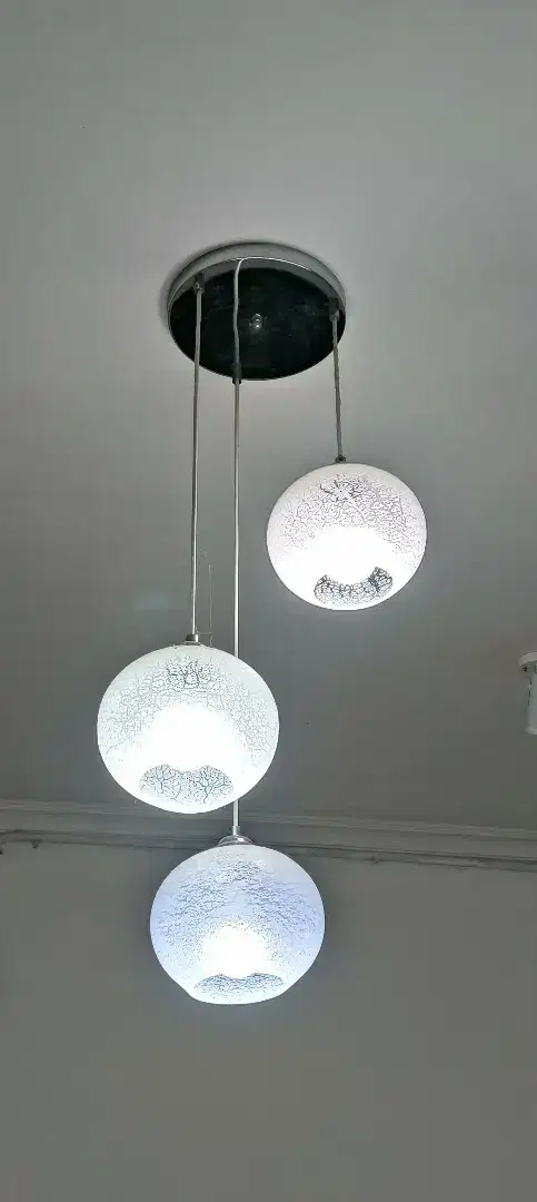 Lampu hias / lampu kristal / lampu gantung