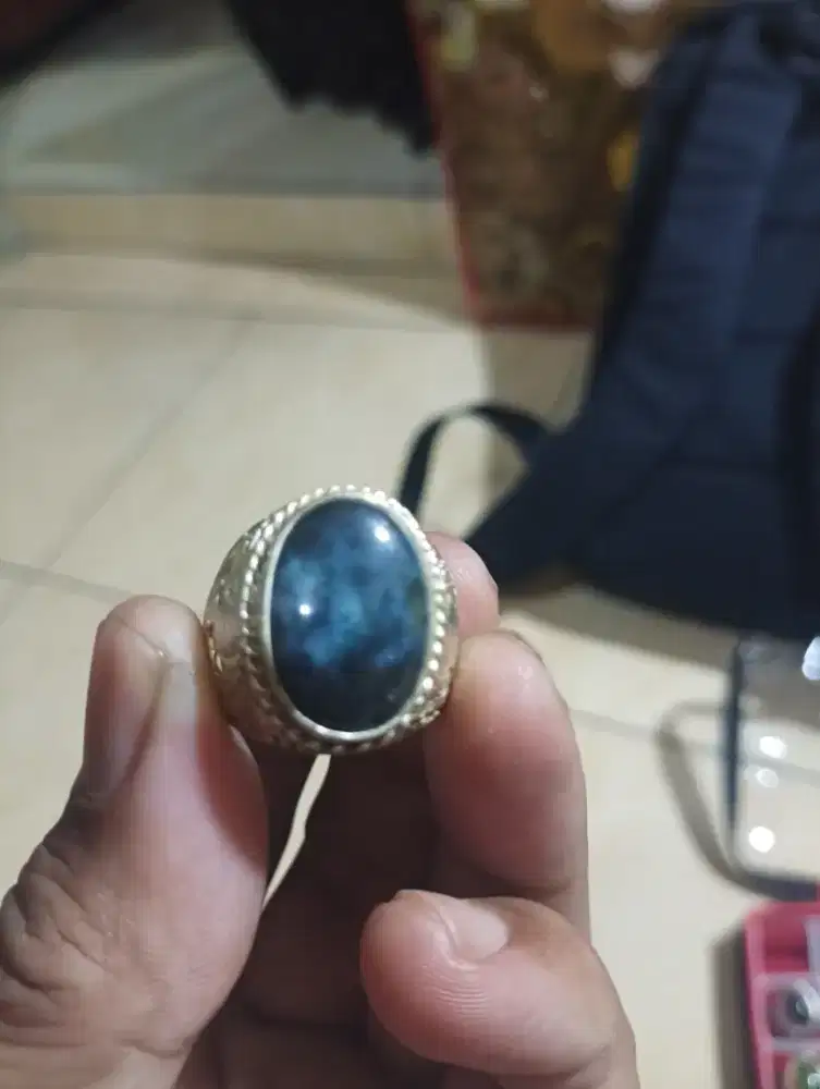 Bacan natural blue elektrik