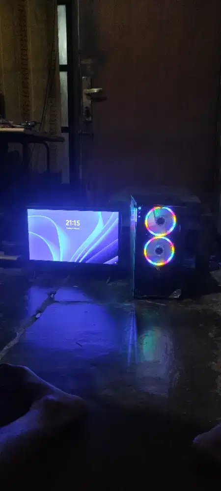 monitor &amp; PC Gaming intel core i5 gen 6 ram 16gb vga 4gb pc editing