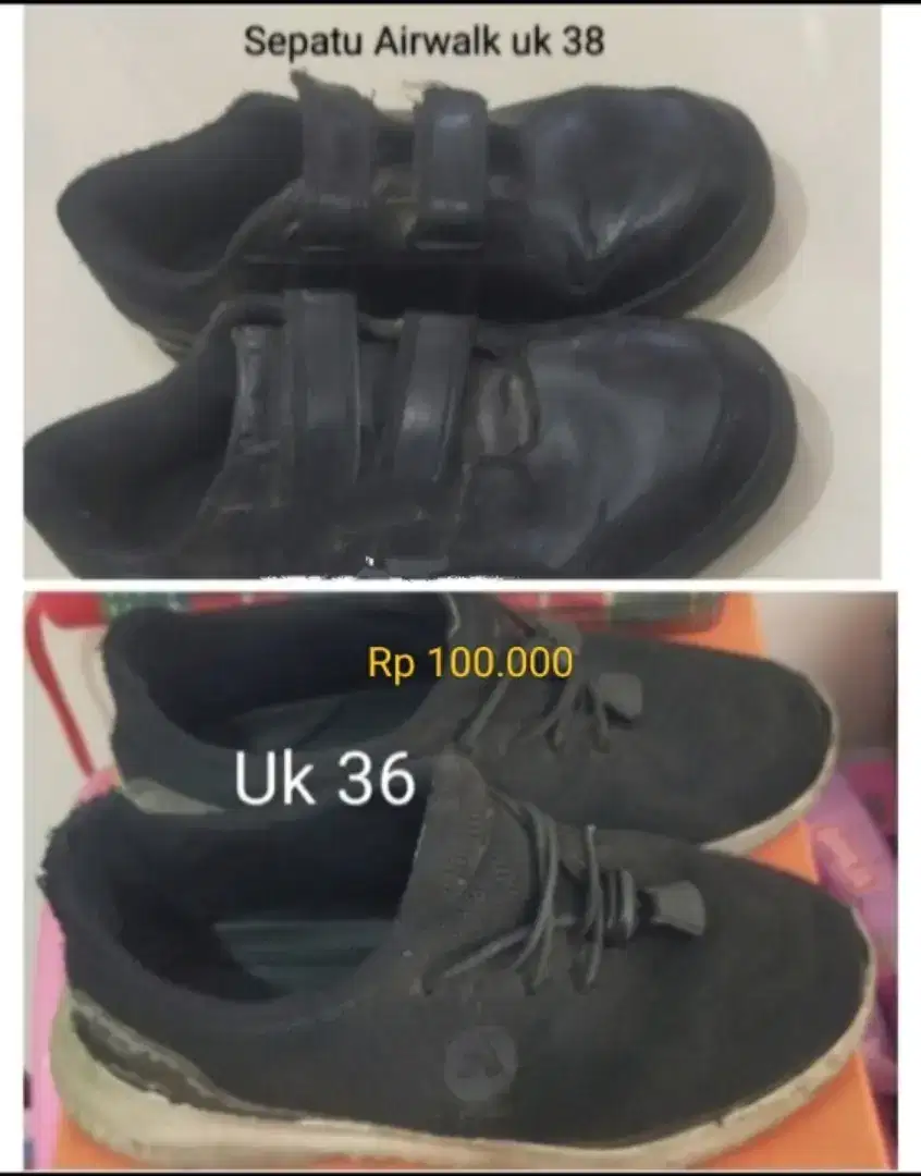 Sepatu Airwalk uk 38