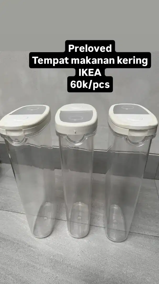 Tempat makanan kering IKEA