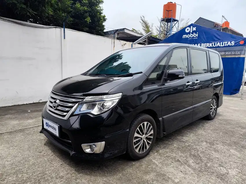 DP MURAH - Nissan Serena 2.0 Highway Star Bensin-AT 2016