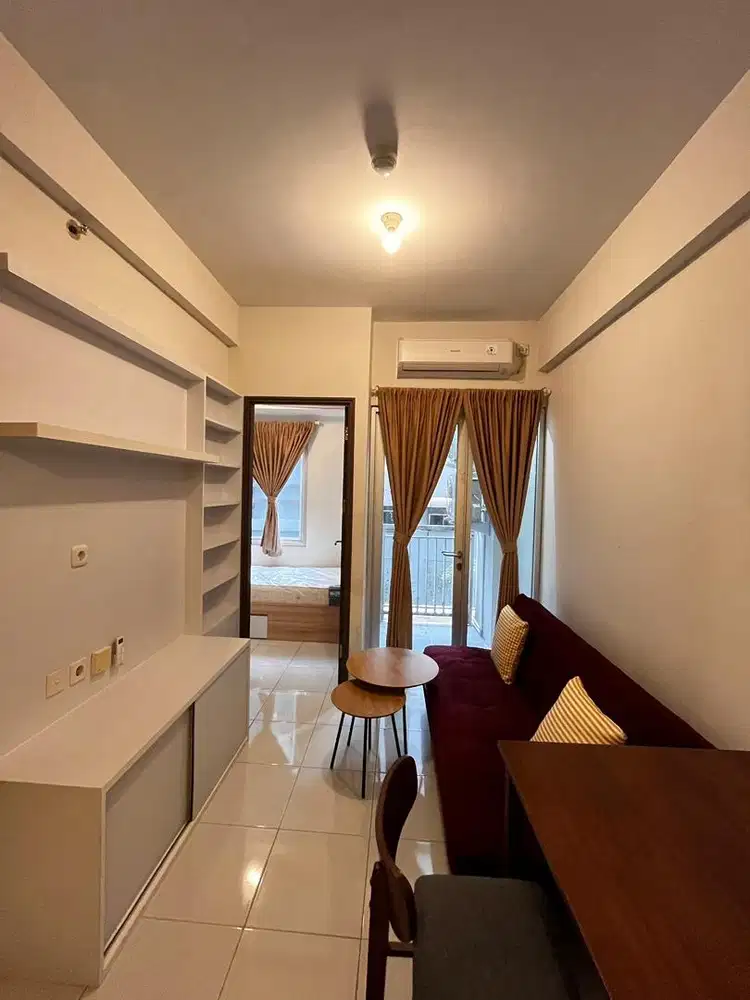 Disewakan Apartemen Emerald Bintaro Tipe 2 Bed Room