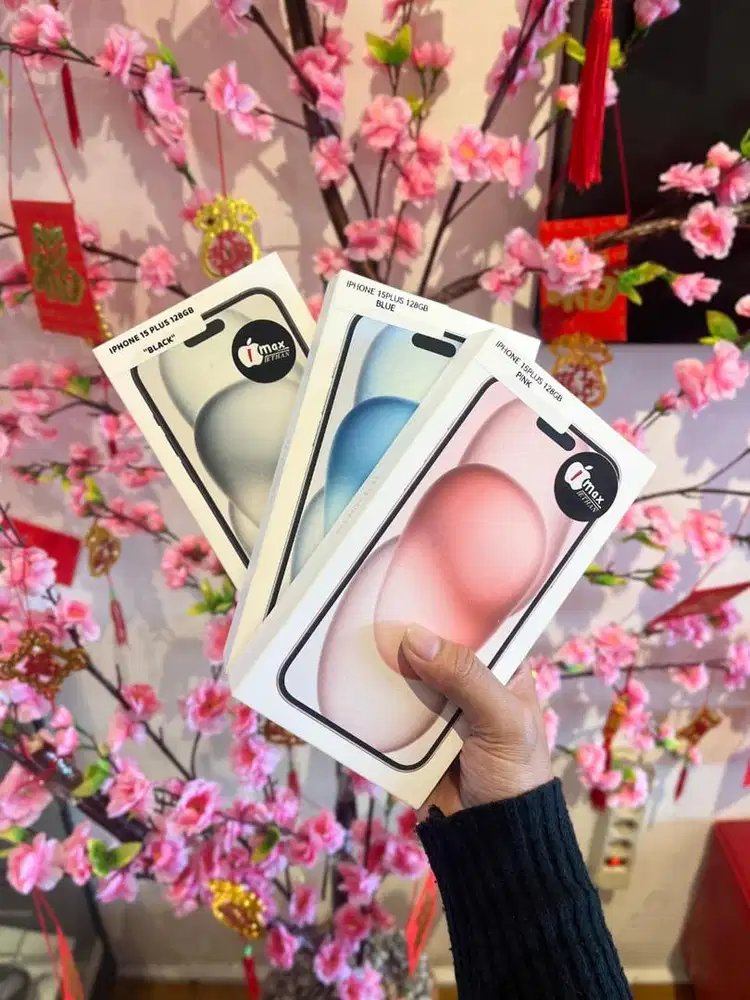 Iphone 15 256gb unit langka limited garansi ibox pa/a