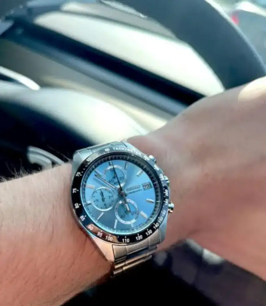 Seiko JDM Chronograph Spirit Japan Domestic Market
