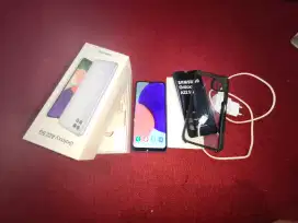 Samsung Galaxy A22 5G 6/128GB Fullset Mulus Normal Like New