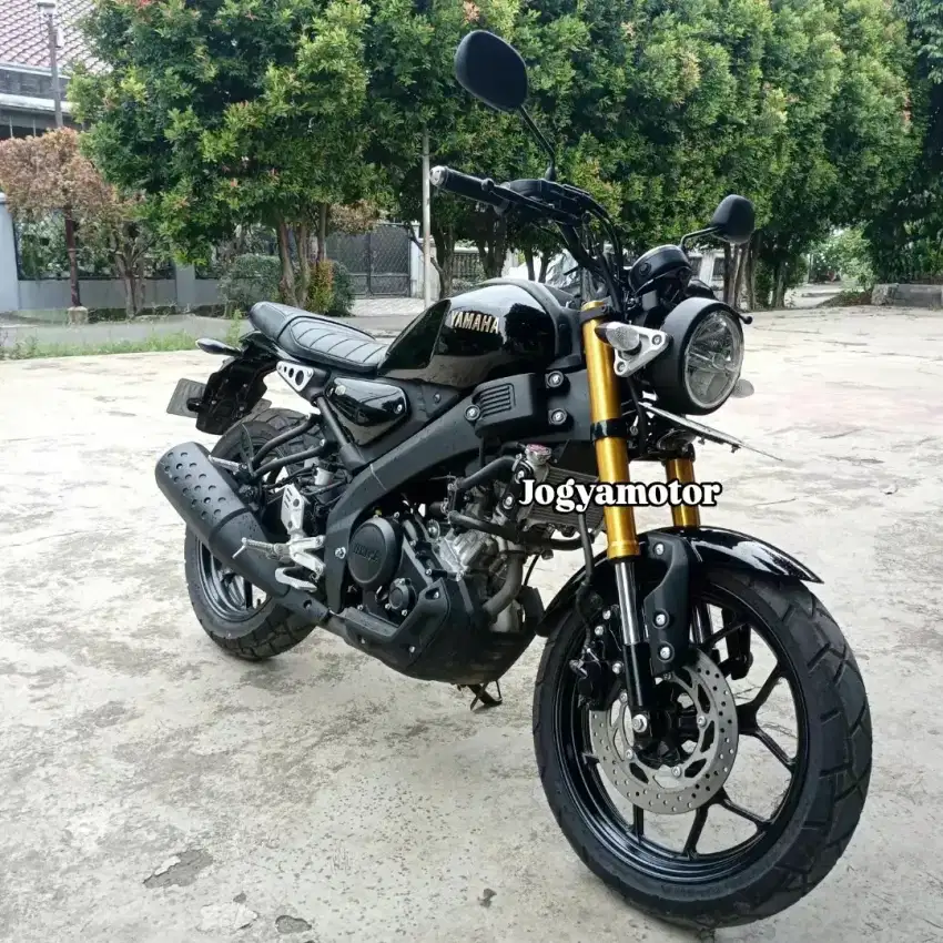 Yamaha Allnew XSR155 2024 Mulus Harga terjangkau