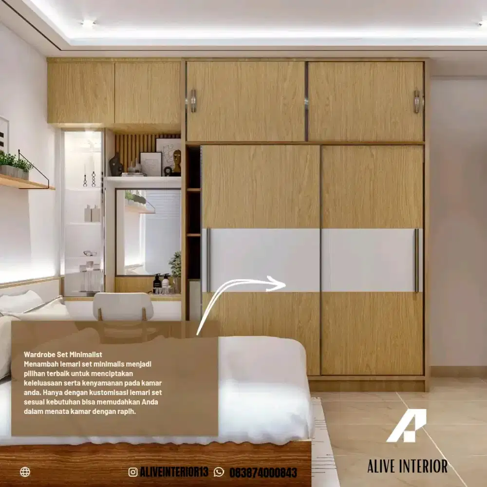 KITCHEN SET MINIMALIS MODERN TERBARU DAN TERMURAH