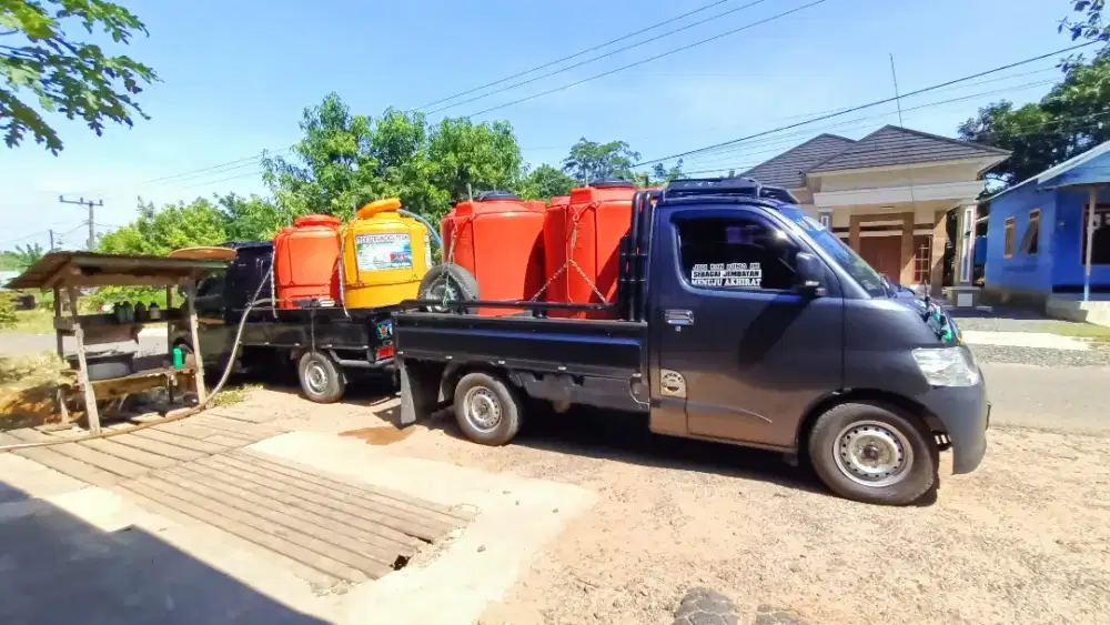 Jual air bersih langsung bisa di minum