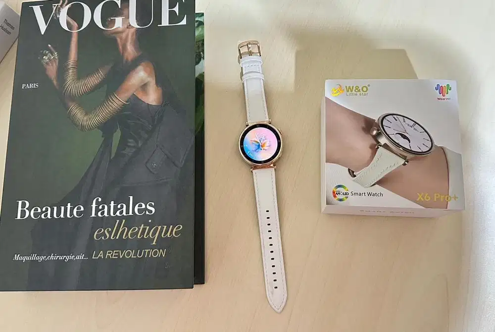 Smartwatch Perempuan W&O X6 Pro+