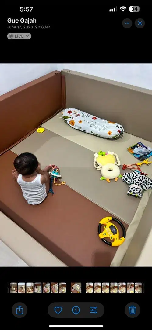 Dijual matras bed / bumperbed anak