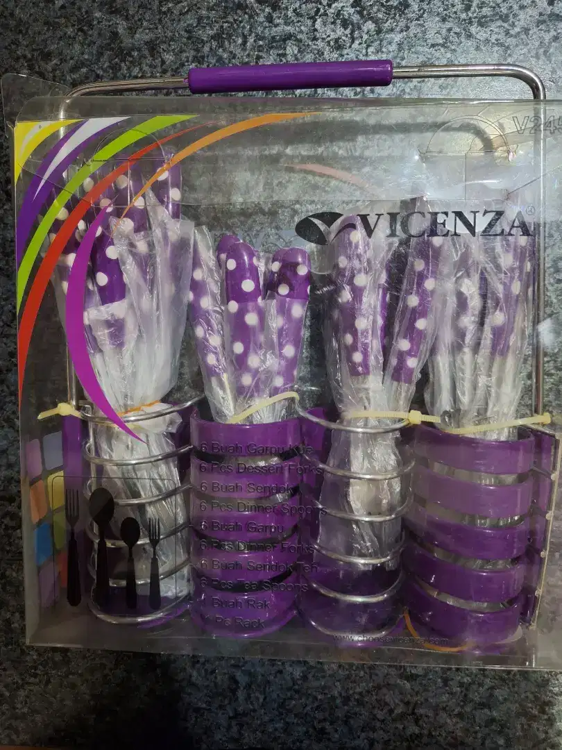 Sendok makan set
