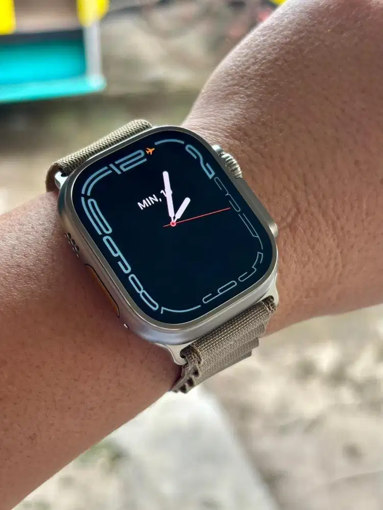 Iwatch ultra resmi Ibox istimewa