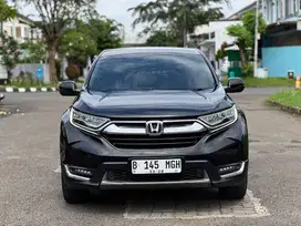 Honda Crv Turbo Prestige 2018 Hitam Metalik