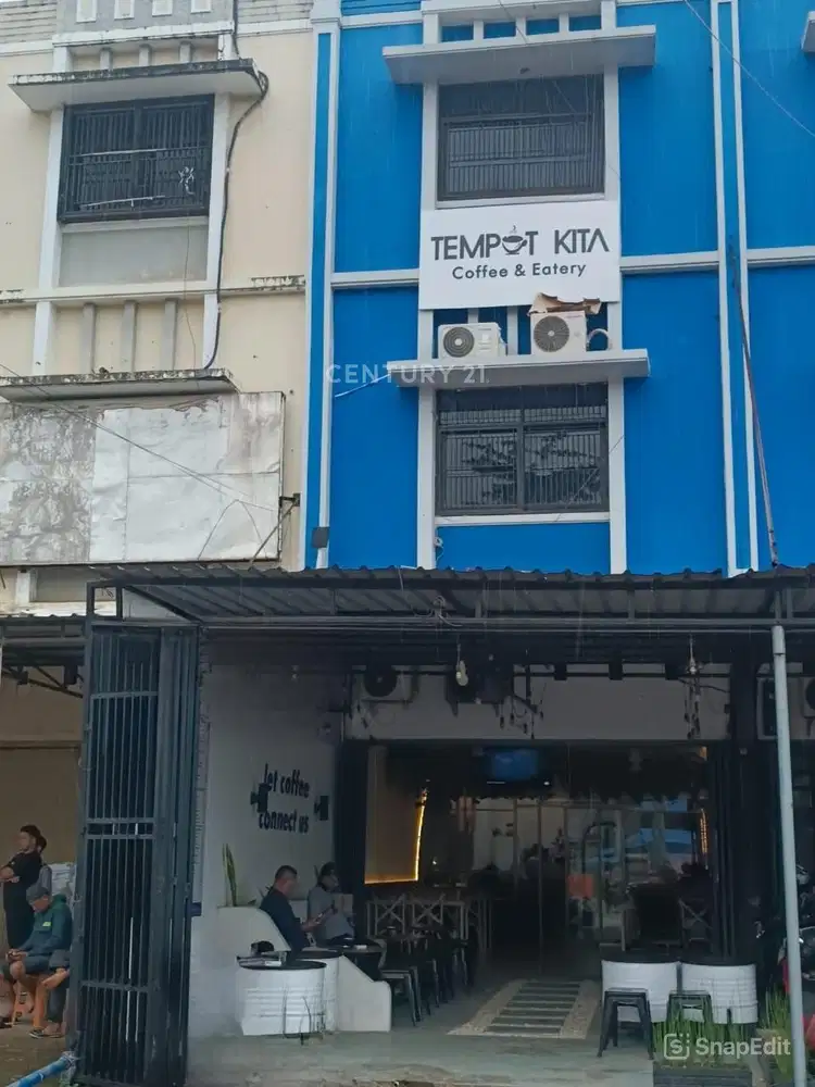 Ruko Siap Huni Di Jalan Perintis Kemerdekaan Km 13