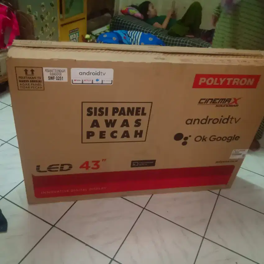 Dibeli tv bekas LED lcd plasma Normal atau minus  bisa bayar ditempat