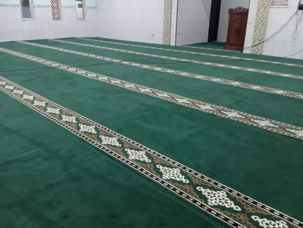 Jual karpet masjid berkualitas