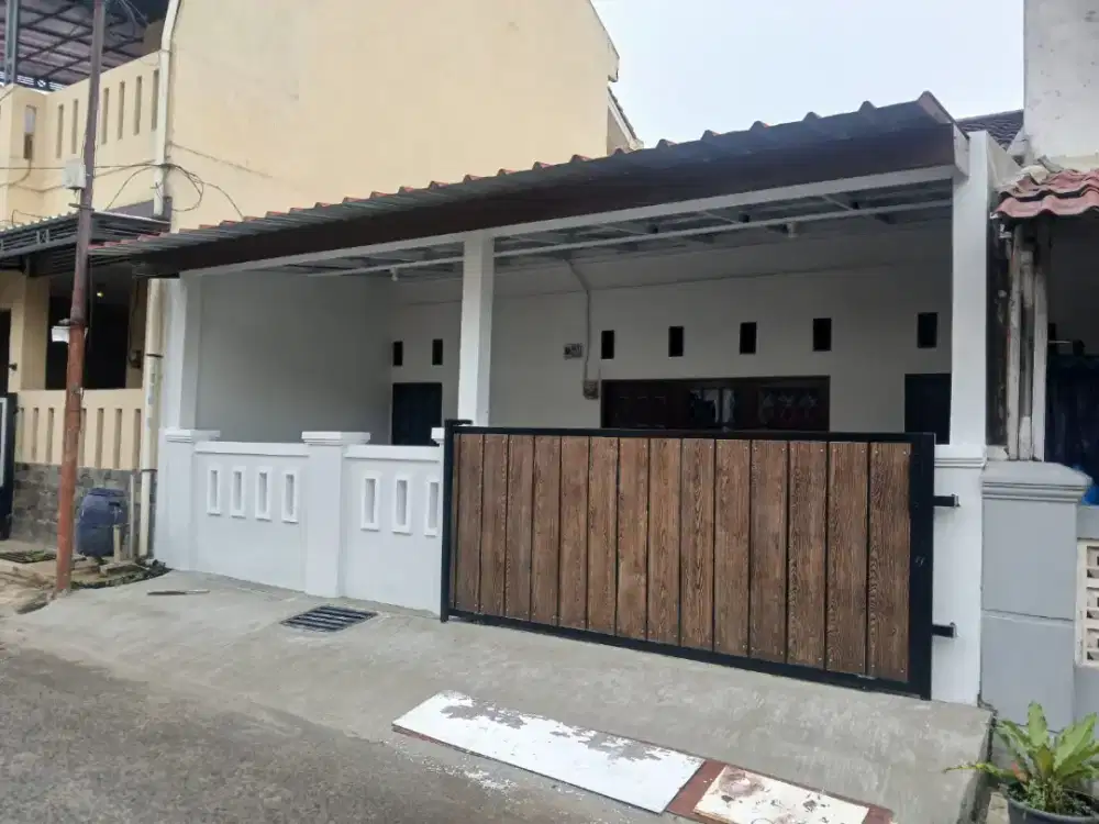 Disewakan Rumah per Tahun- Sukmajaya, Depok Timur