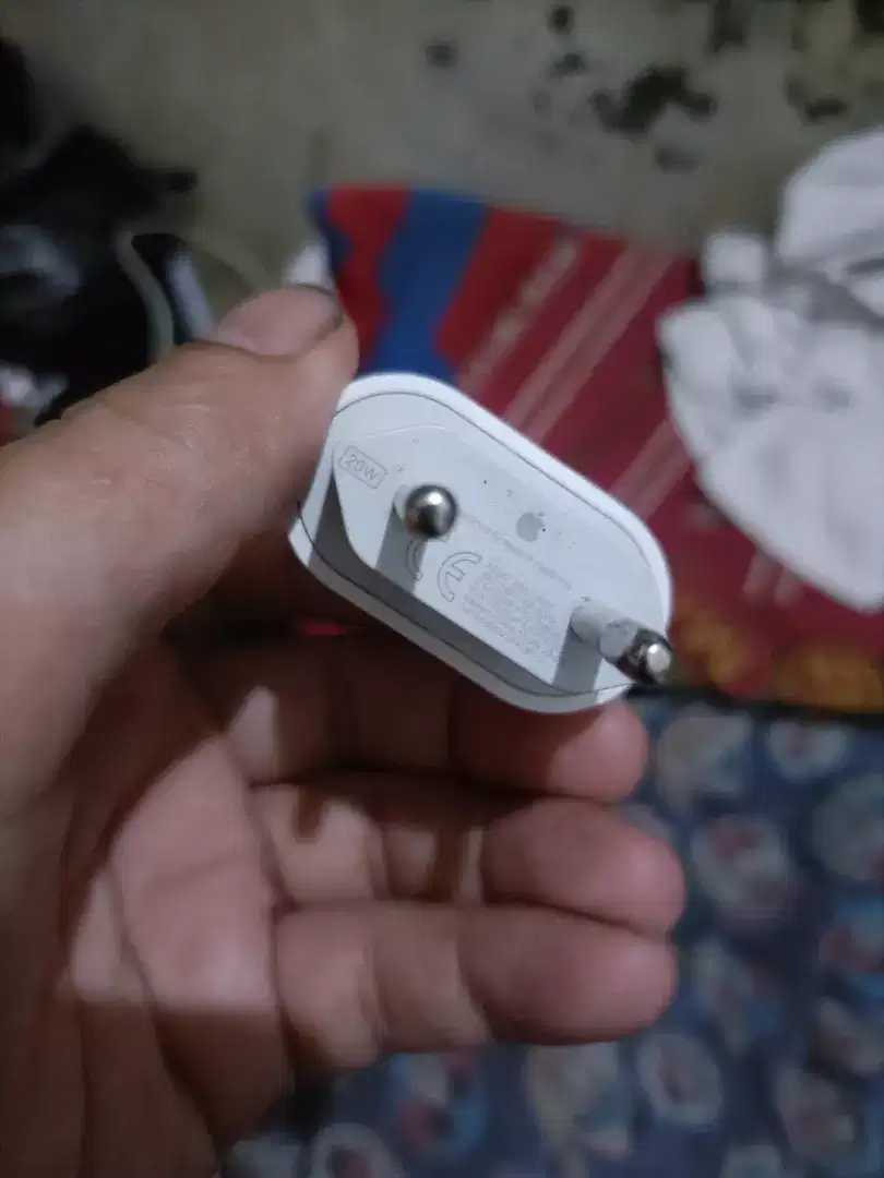 Kepala charger iPhone 12pro original
