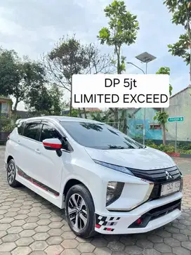 Mitsubishi Xpander Limited Exceed 2018 AT matic putih bandung 2019