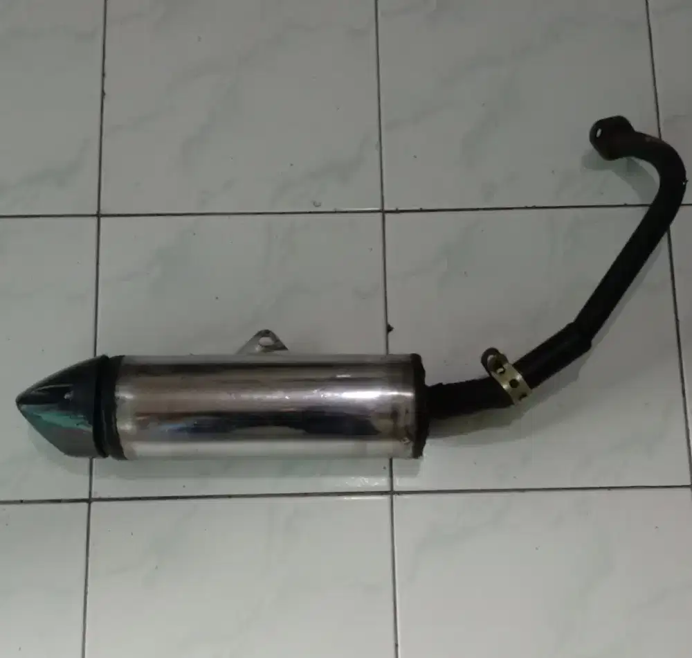 Kenalpot racing yamaha mio j