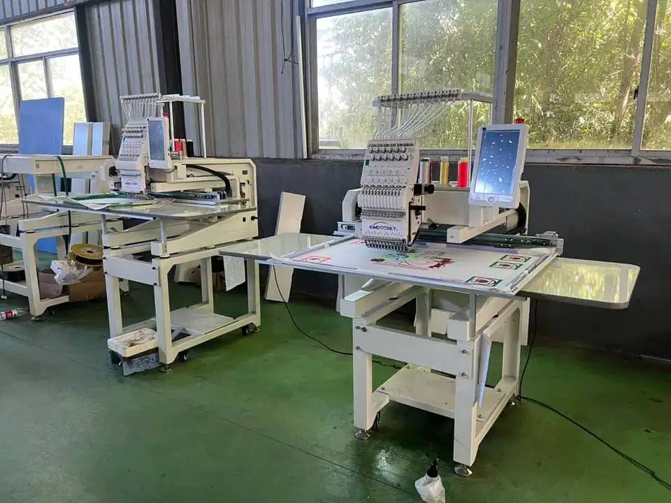 Mesin Bordir Komputer  Model Tubular 1,2,4,6 Kepala  Baru Bergaransi