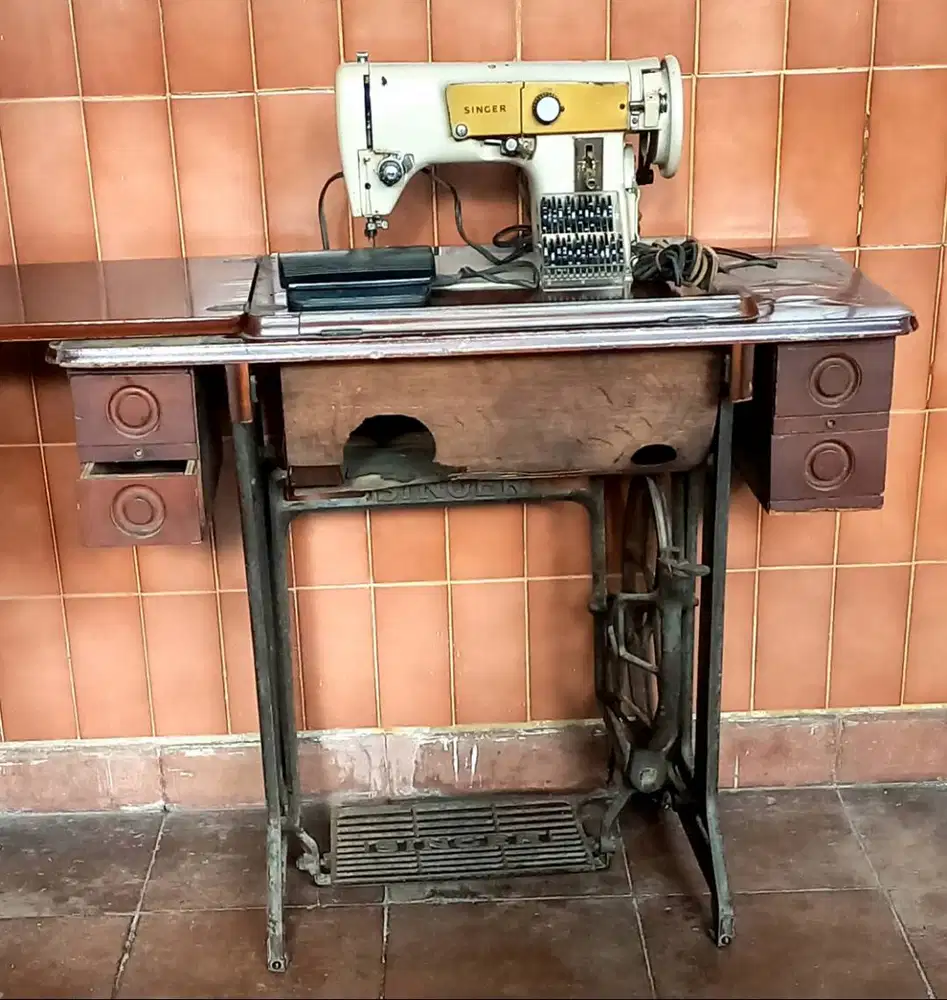 Mesin Jahit SINGER++