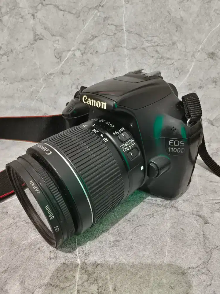 Canon 1100D bonus kamera 600D