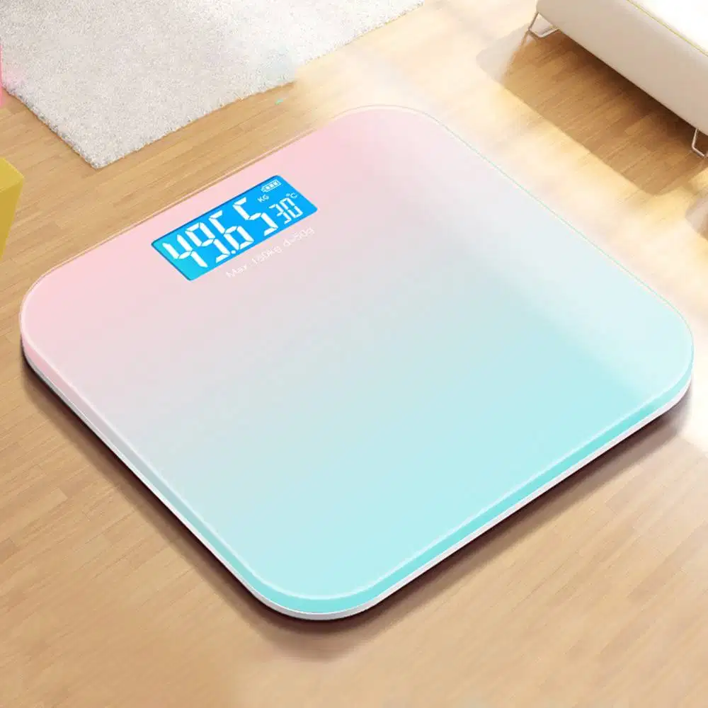 Timbangan Badan Digital Scale Battery 180kg