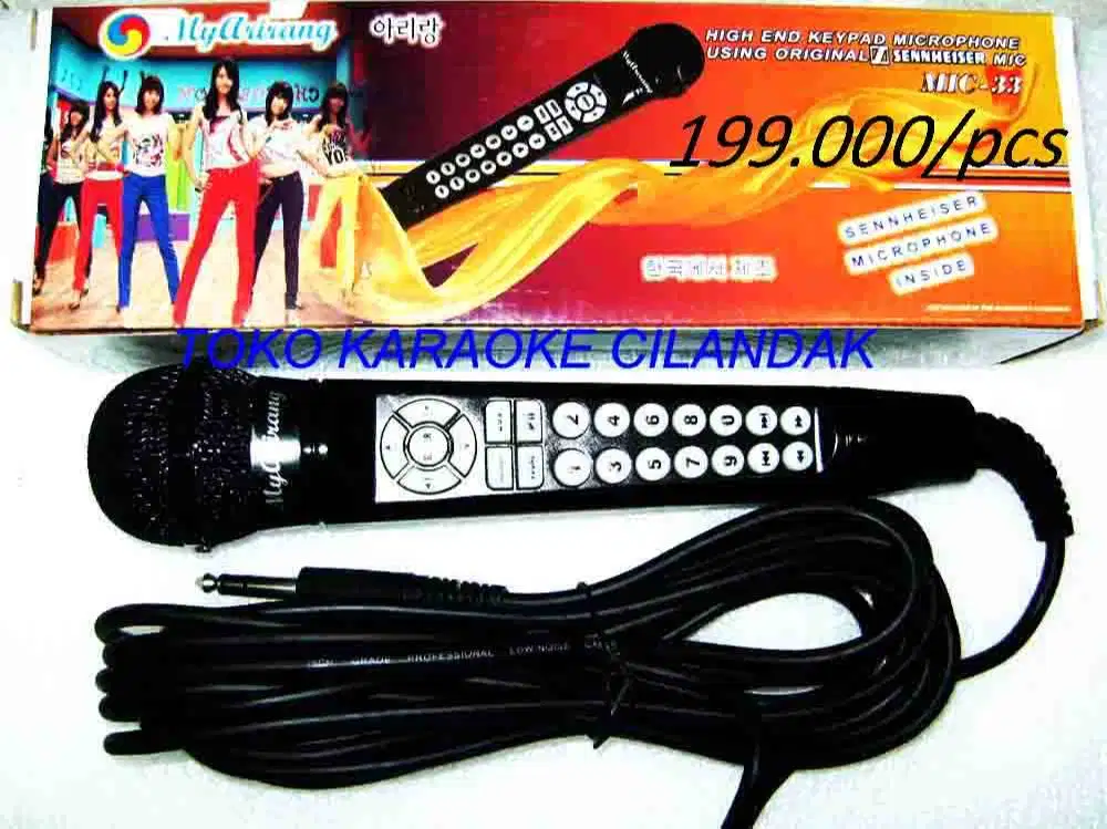 mic kabel bagus + kabel