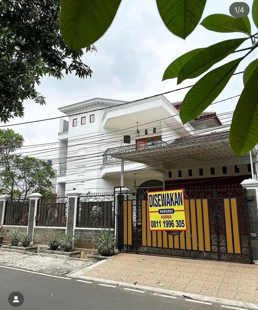 Disewakan Rumah Cempaka Putih