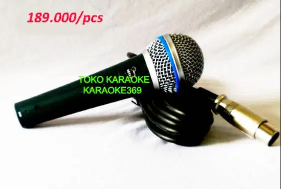 jual mic kabel murah