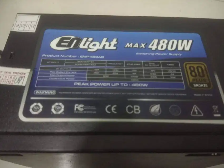 PSU Enlight 480W