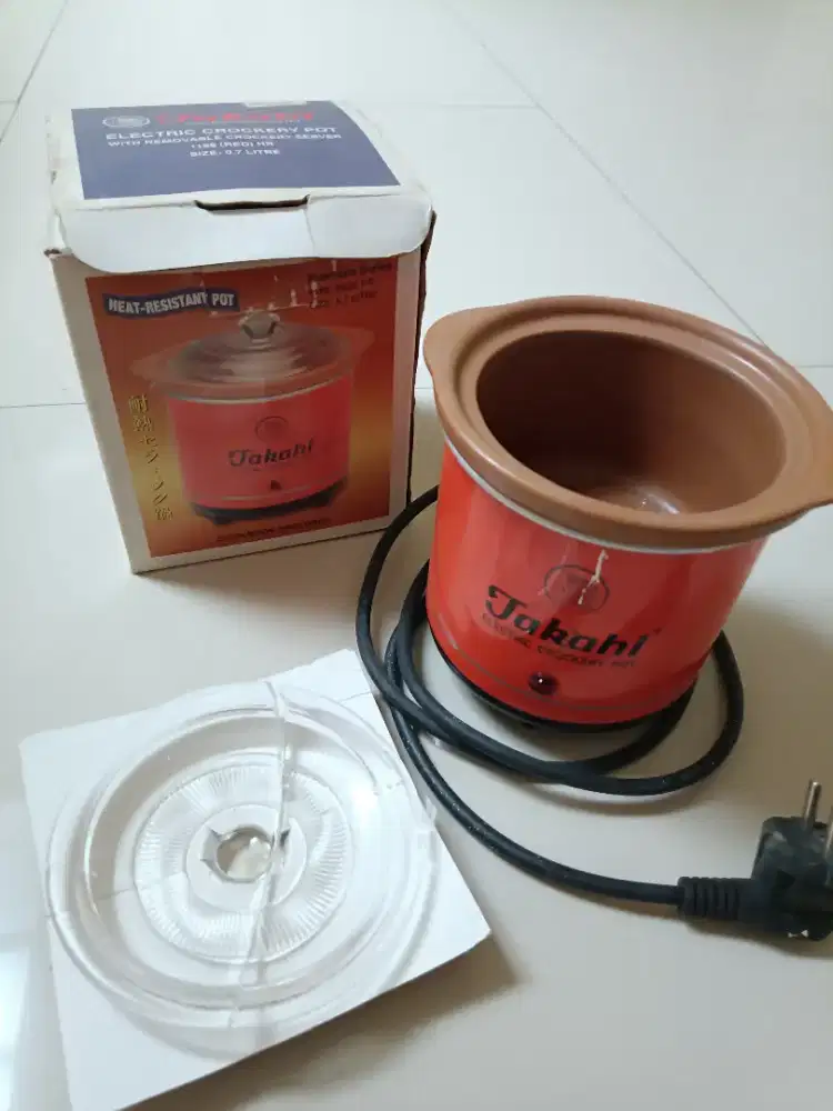Slow cooker TAKAHI 0,7L | MPASI bubur bayi