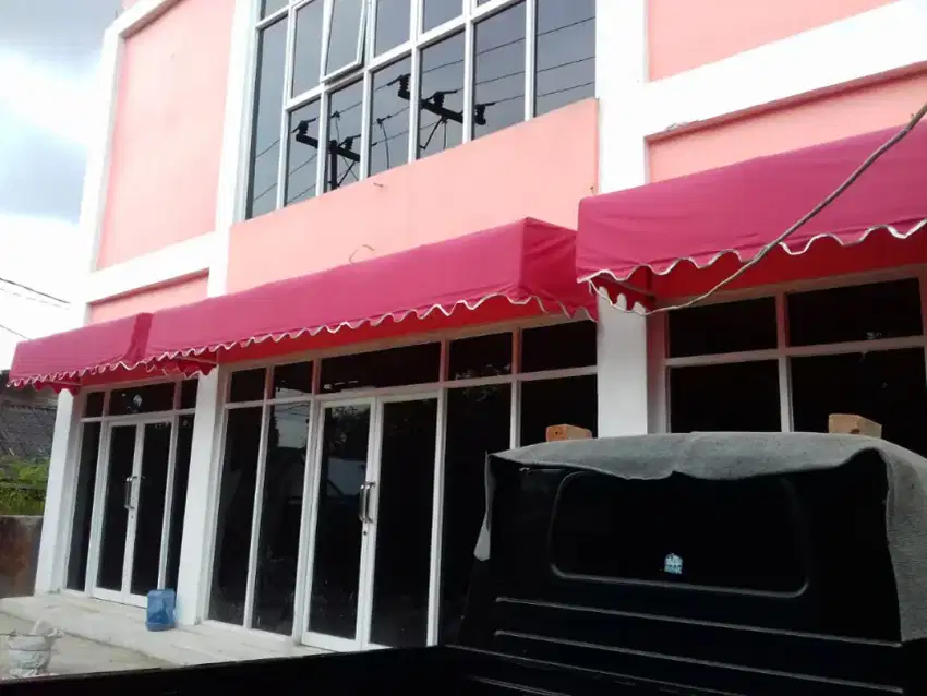 jual ruko gandeng 3 (2 unit gandeng dan 1 tunggal) daerah karpotek.