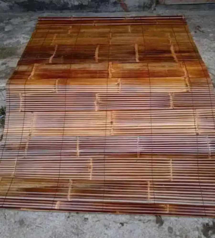 Promo tirai bambu Wulung gratis ongkir