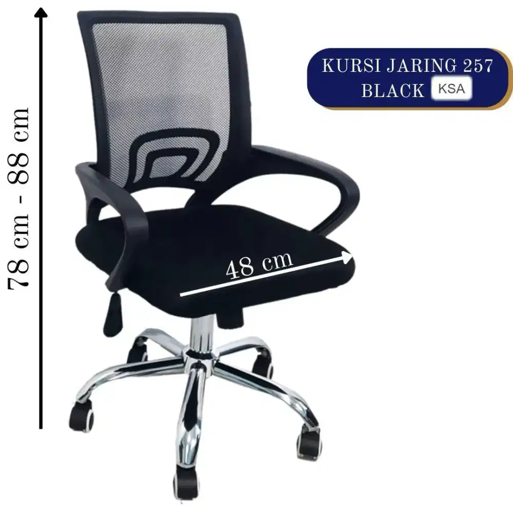 KURSI STAFF/ KURSI KANTOR