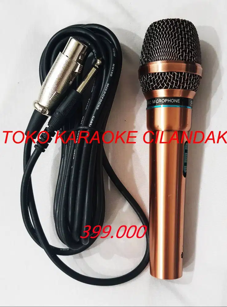 microphone kabel bagus