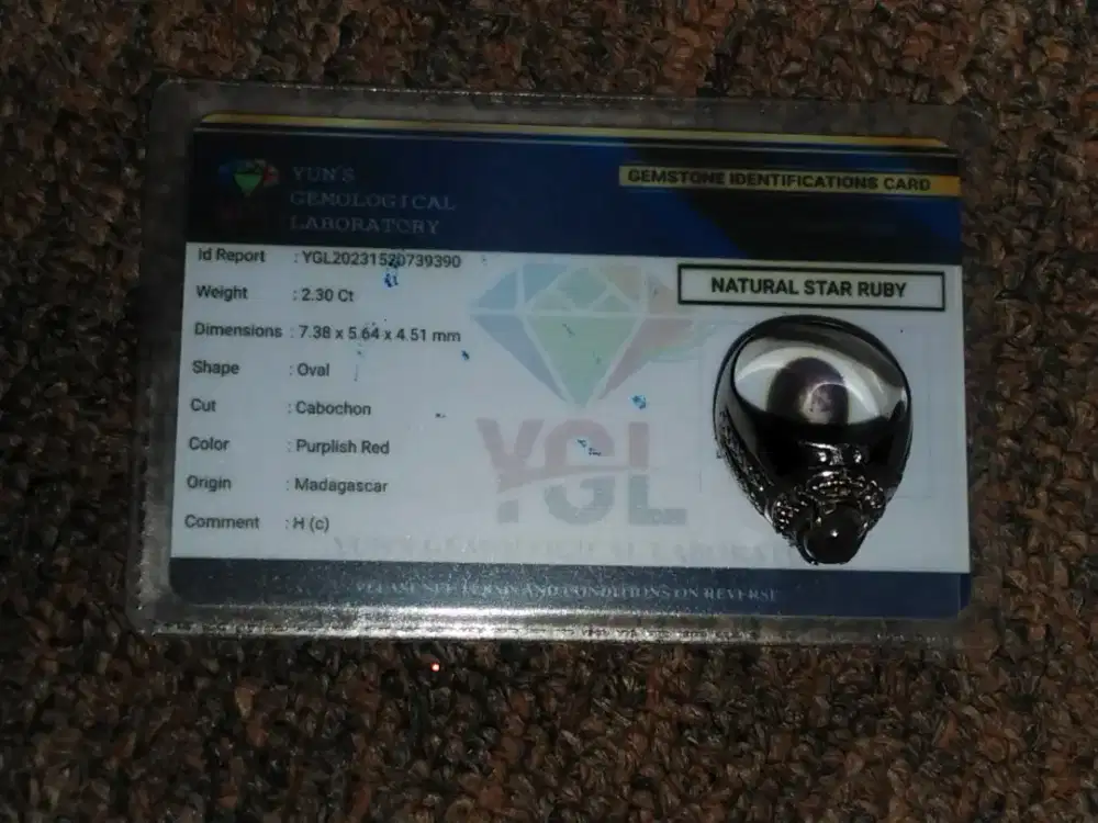 Batu Rubi star cakep