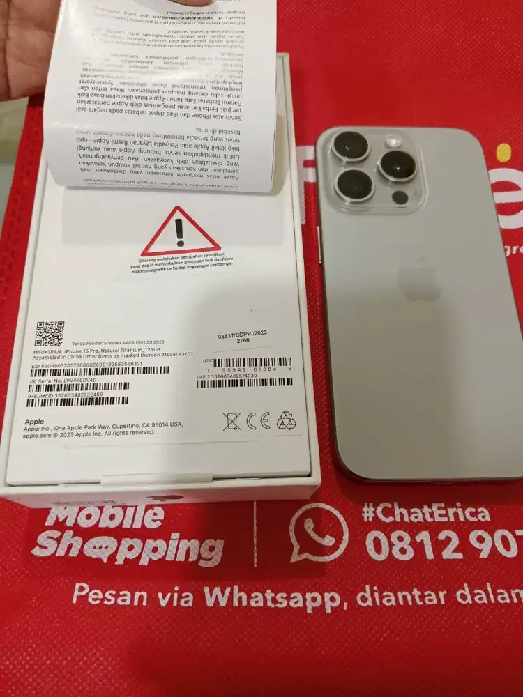 iPhone 14 Pro Max 256 GB ibox lengkap mulus ori