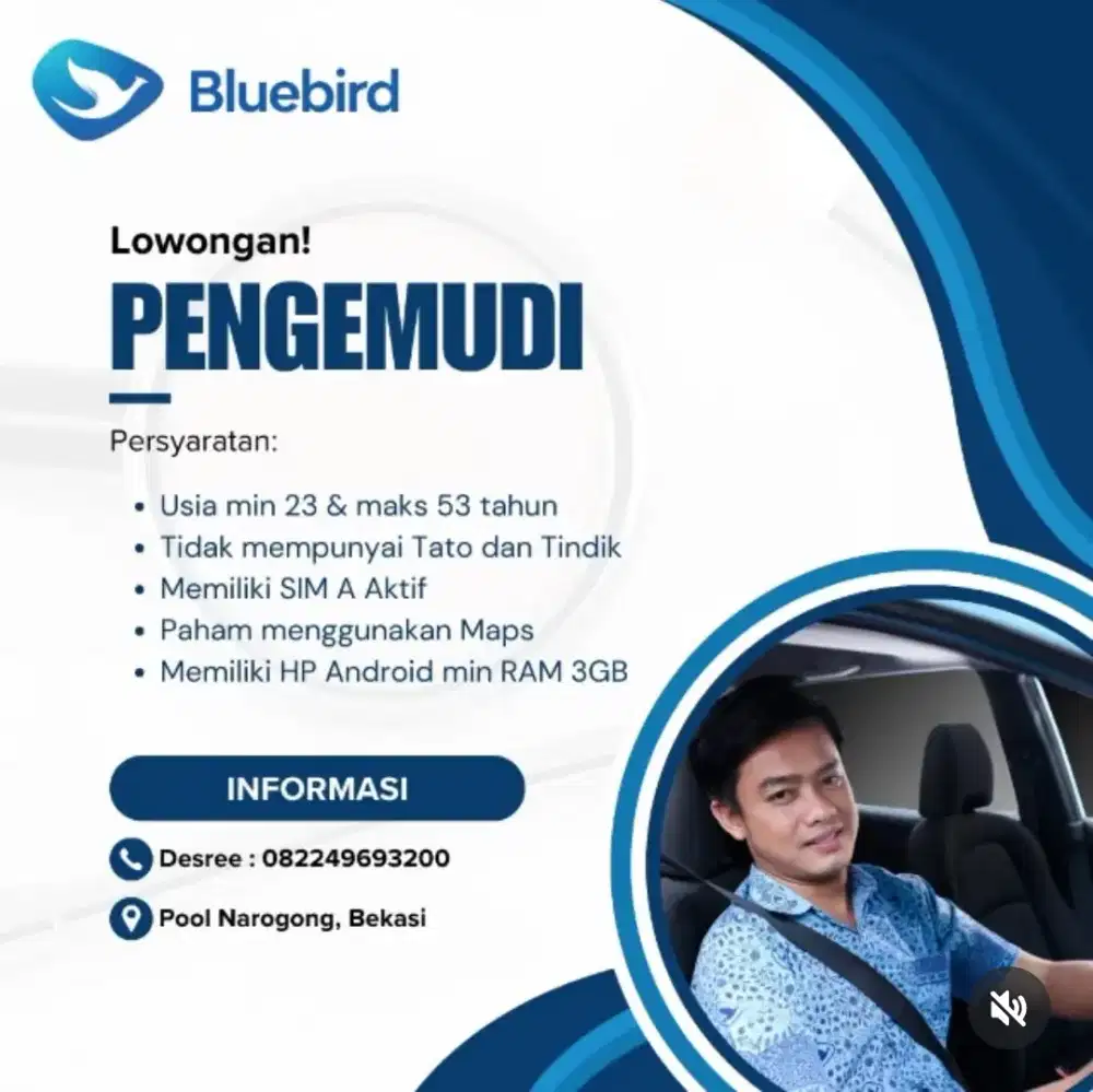 Lowongan Driver Taksi Online!