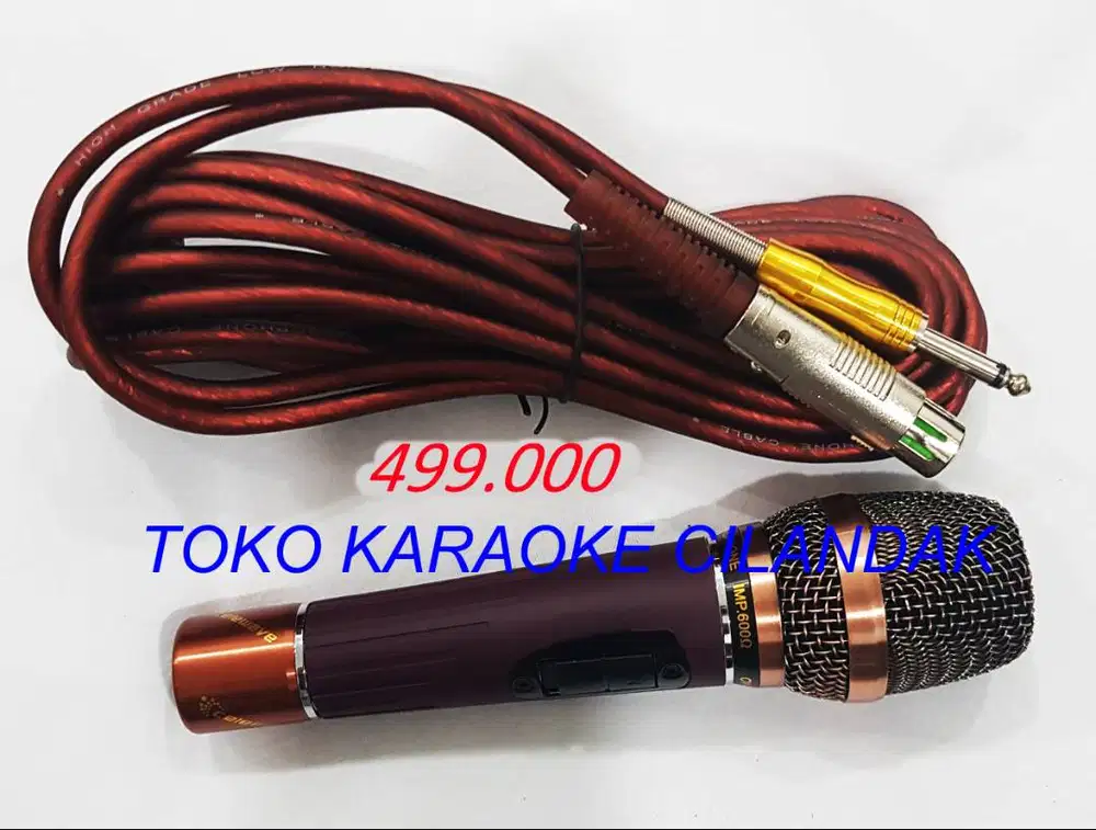 mic kabel bagus suara jernih