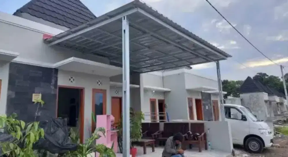 Kanopi dan plafon gypsum Sidoarjo