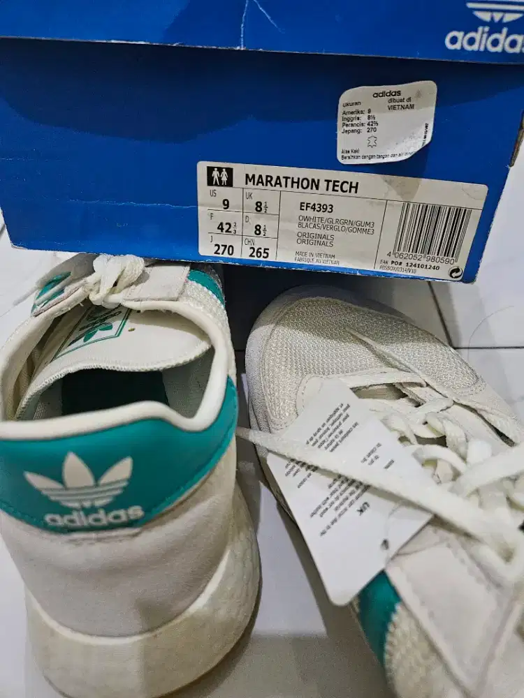 Adidas Marathon Tech