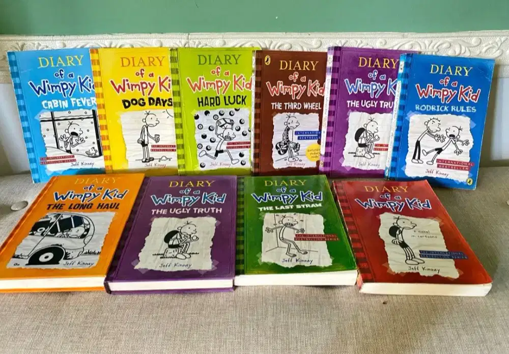 Diary of the Wimpy Kids Series